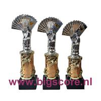 Kaarthand ST-KA004 Zilver-Goud