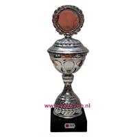 187: AUB 196 Beker Zilver