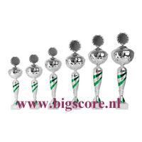 AK5095 Beker Groen-Zilver
