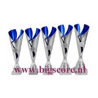 AK5218 Beker Zilver-Blauw
