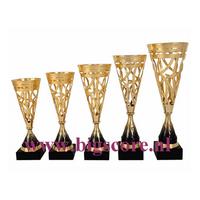 AK6006 Beker Goud-Zwart