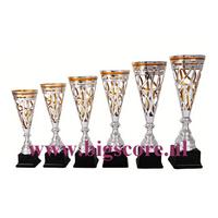 AK6007 Beker Goud-Zilver