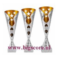 AK6008 Beker Goud-Zilver