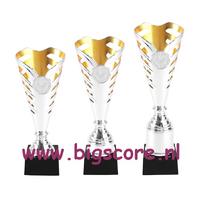 AR1071 Beker Goud-Zilver 