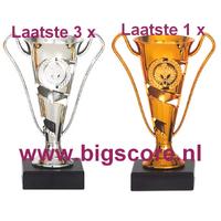 117: AUB030 Beker Brons-Zilver