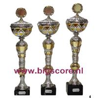 020: BS 2603 Beker Goud-Zilver