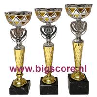 035: BS 2609 Beker Goud-Zilver