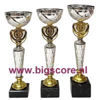 036: BS 2610 Beker Goud-Zilver