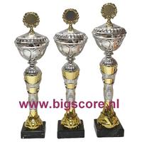 035: AUB 021 Beker Goud-Zilver