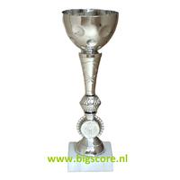 151: AUB 111 Beker Zilver