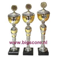 021: BS 2604 Beker Goud-Zilver