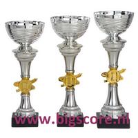 014: AUB 026 Beker Goud-Zilver