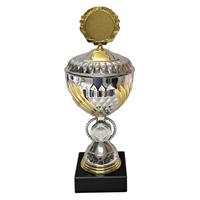 125: AUB 195 Beker Goud-Zilver