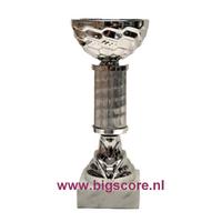 145: AUB 100 Bekertje Zilver