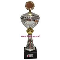 120: AUB 321 Beker Goud-Zilver