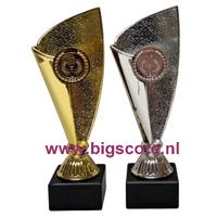 116: AUB 507 Beker Goud en zilver
