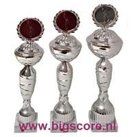 034: AUB 001 Beker Zilver