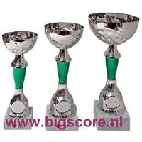 019: AUB002 Beker Groen-Zilver