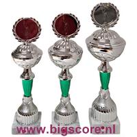 031: AUB 003 Beker Groen-Zilver