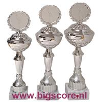 032: AUB 007 Beker Zilver