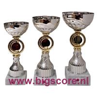 017: AUB 022 Beker Goud-Zilver