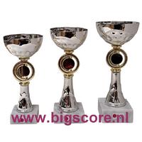 018: AUB 023 Beker Goud-Zilver