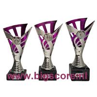 051: AUB 029 Beker Paars-Zilver