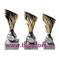 056: AUB 034 Beker Goud-Zilver