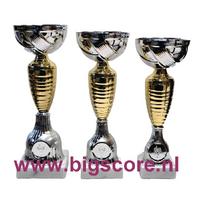 020: AUB 046 Beker Goud-Zilver