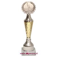 154: AUB 530 Beker Goud-Zilver