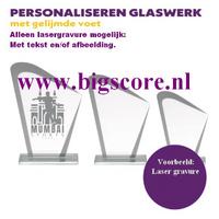 Amber Glasstandaard