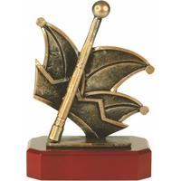 BEL173 Carnaval Steek goud 