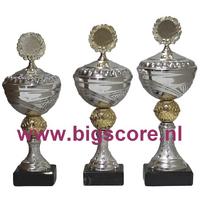 049: BS 2613 Beker Zilver-Goud