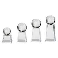 Voetbal 3D Kristal CR16207