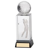 Golf Heer 3D Kristal CR16220 
