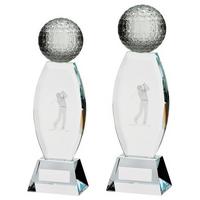 Golf Heer 3D Kristal CR17109