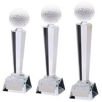 Golf 3D Kristal CR17116