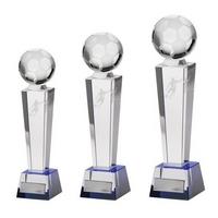 Voetbal 3D Kristal CR9034