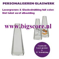 Crystalstandaard Obelisk