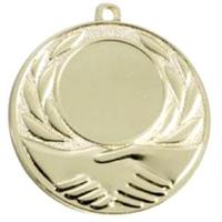 041: E 199 Medaille Goud
