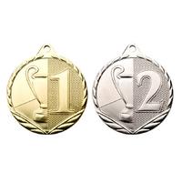 04: E 255 Medaille 1-2 Ø 45 mm