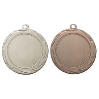 13: E6006 Medaille goud-zilver-brons