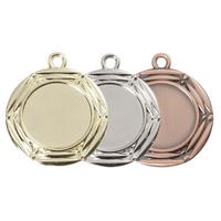 45: E 190 Medaille Brons