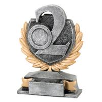 Neutraal NEUT-04 Nr. 2 Zilver