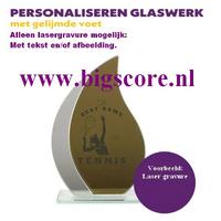 Goldie Crystalstandaard