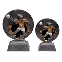 HAND-01 Handbal Resinbeeld Dames