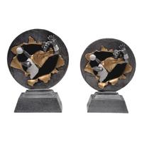 HAND-02 Handbal Resinbeeld Heren
