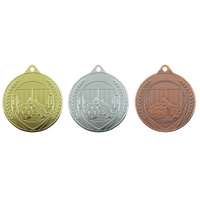 009: Voetbal goud-zilver-brons