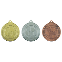 008: Voetbal goud-zilver-brons