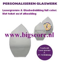 Oksana Crystalglasstandaard